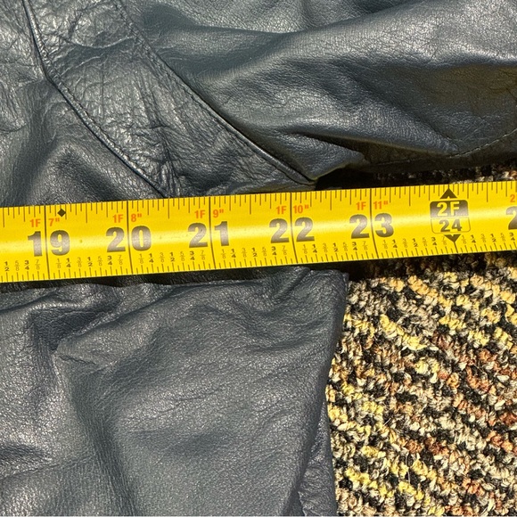 Vintage‎ Members Only Navy Bomber Jacket - Picture 14 of 16